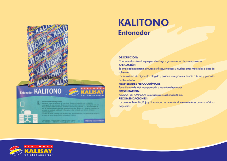 Entonador KALITONO
